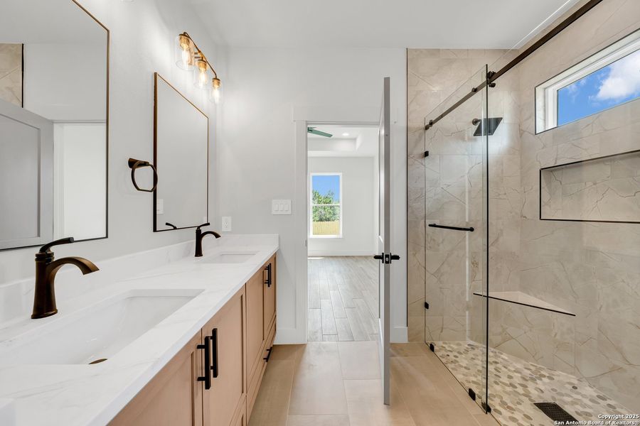 Furnished interior view inside a new home in , Spring Branch (Image 11). Furnished interior view inside a new home in , Spring Branch (Image 11).