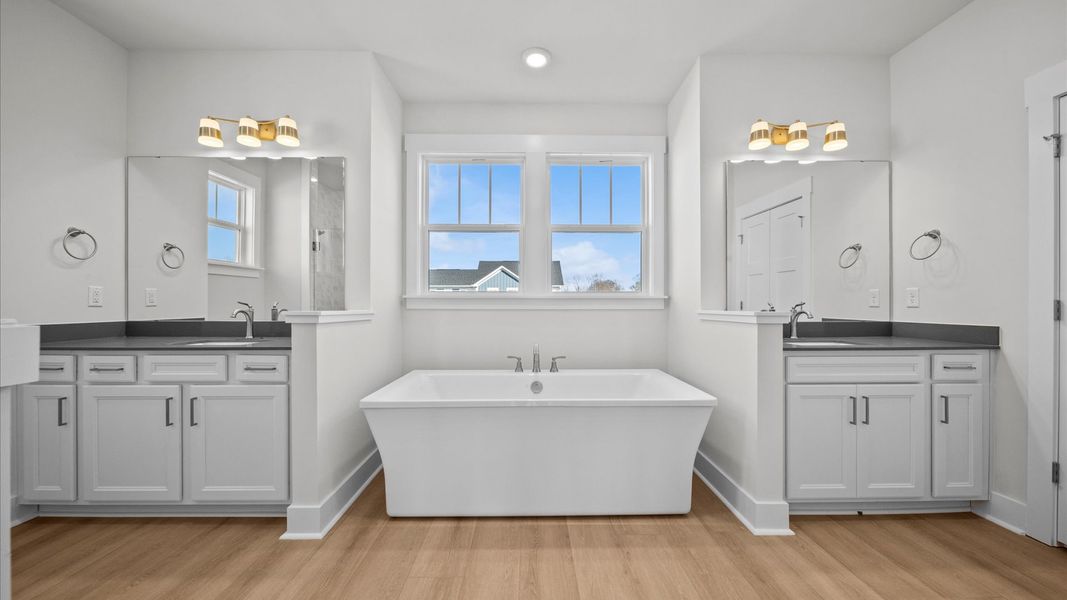 Furnished interior view inside a new home in Pinebrook, Woodruff (Image 30).