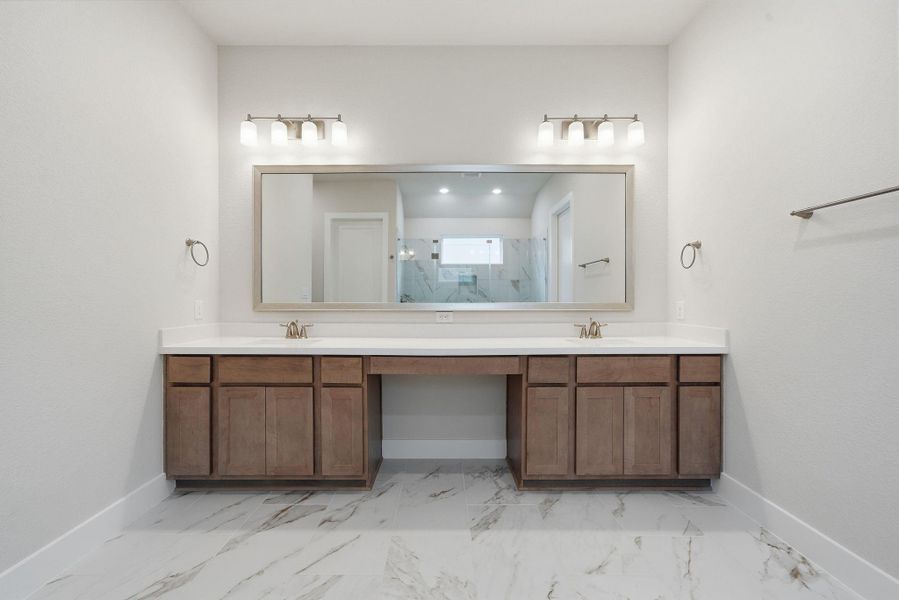 Furnished interior view inside a new home in Chambers Creek, Willis (Image 34).
