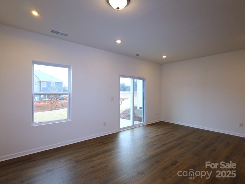 Family room Family room