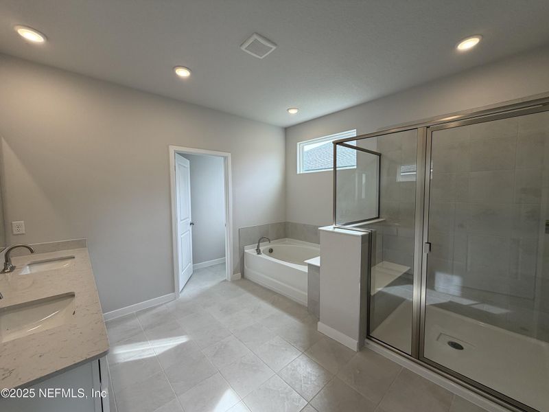 Furnished interior view inside a new home in , Flagler Beach (Image 11).