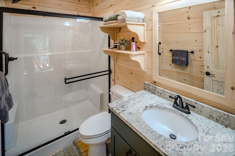 Furnished interior view inside a new home in , Beech Mountain (Image 14). Furnished interior view inside a new home in , Beech Mountain (Image 14).