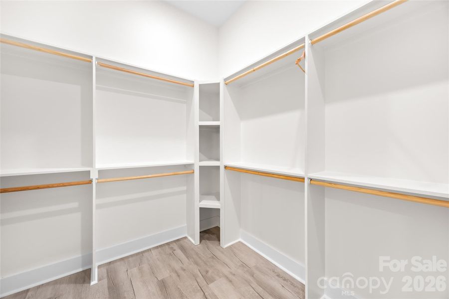 Spacious, unfurnished interior of a new home in , Bessemer City (Image 24).