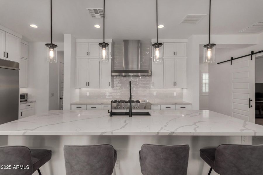 Chef’s Quartz Island Chef’s Quartz Island