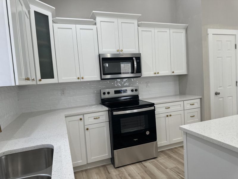 Furnished interior view inside a new home in , Holly Hill (Image 6). Furnished interior view inside a new home in , Holly Hill (Image 6).