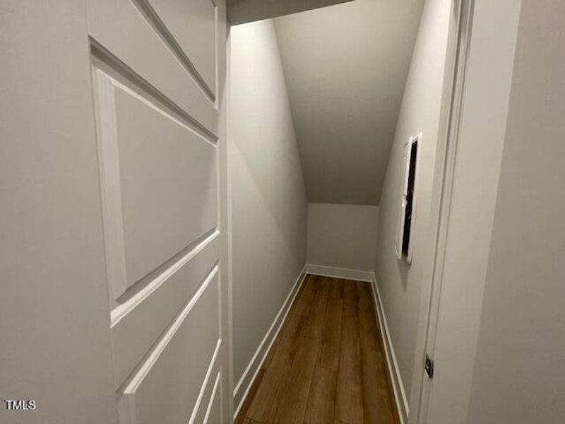 Storage under Stairs