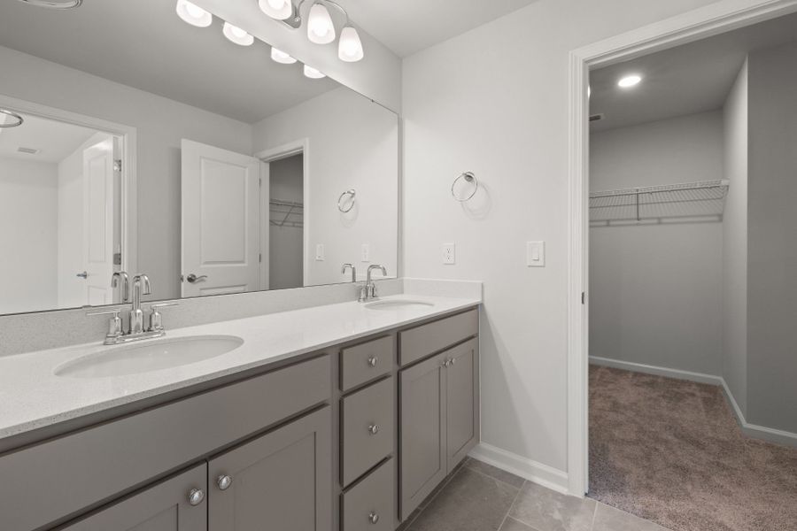 Furnished interior view inside a new home in McConnell Ridge, McLeansville (Image 11). Furnished interior view inside a new home in McConnell Ridge, McLeansville (Image 11).