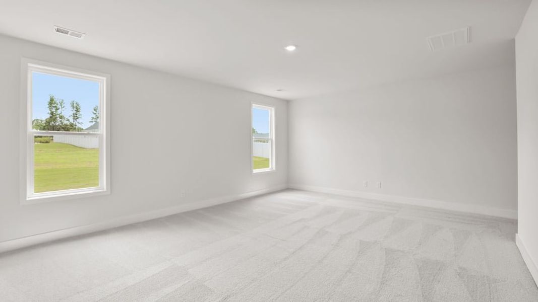 Spacious, unfurnished interior of a new home in Alder Pond, Campobello (Image 36).
