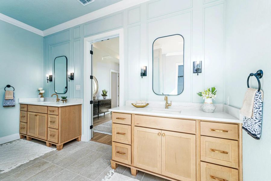 The Hill Primary Bathroom The Hill Primary Bathroom