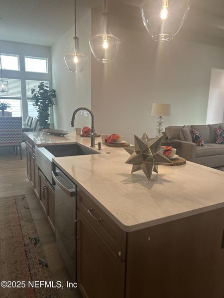 Furnished interior view inside a new home in Seven Pines, Jacksonville (Image 6).