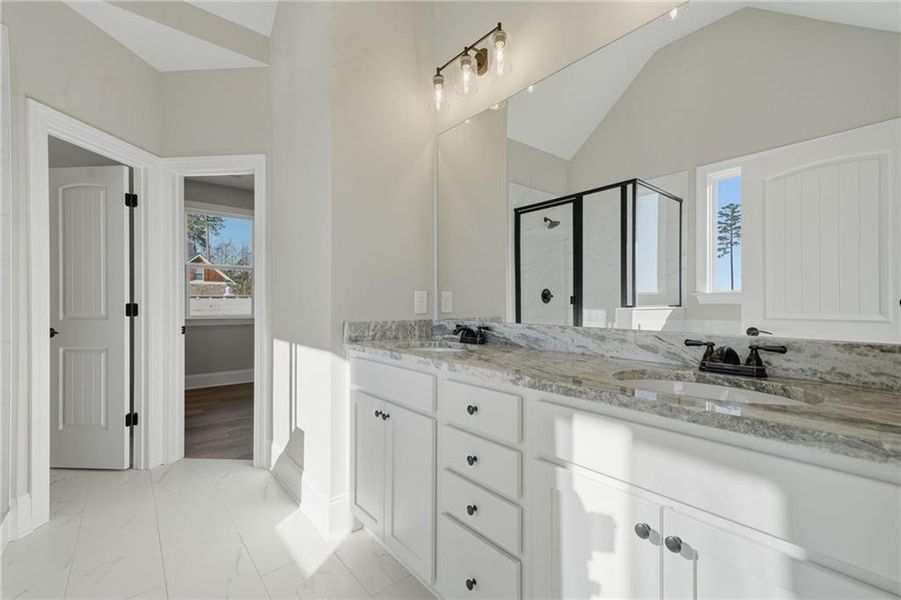 Furnished interior view inside a new home in , Ball Ground (Image 12).