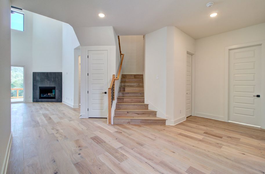 Image 34 representing the Signature Series - Partridge by DRB Homes in Oaks at San Gabriel, Georgetown, TX. Image 34 representing the Signature Series - Partridge by DRB Homes in Oaks at San Gabriel, Georgetown, TX.