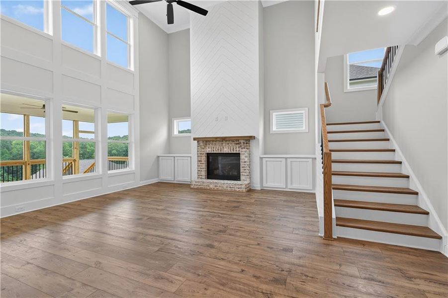 Spacious, unfurnished interior of a new home in , Jefferson (Image 37).