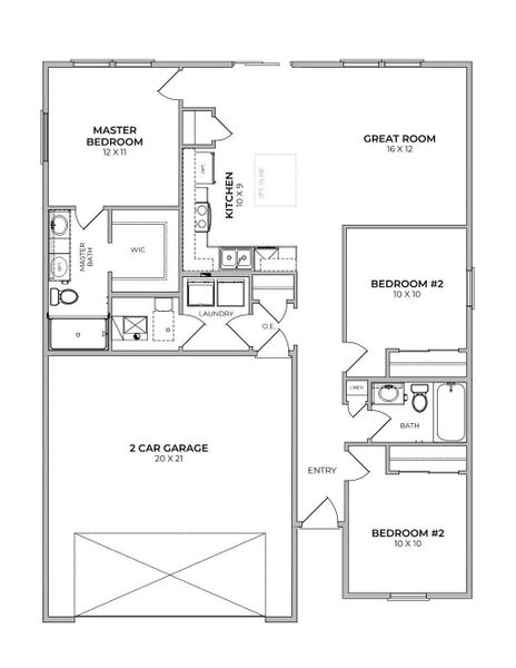 501 - Del Norte Floorplan