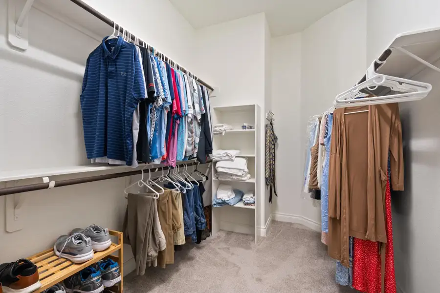 Primary Closet Primary Closet