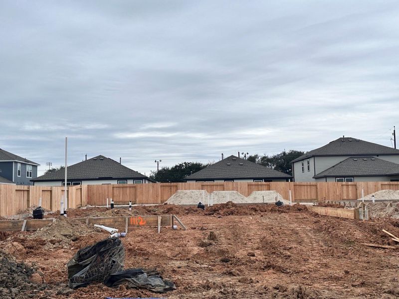 Site preparation for new homesites in Valor Park, Bay City (Image 19).