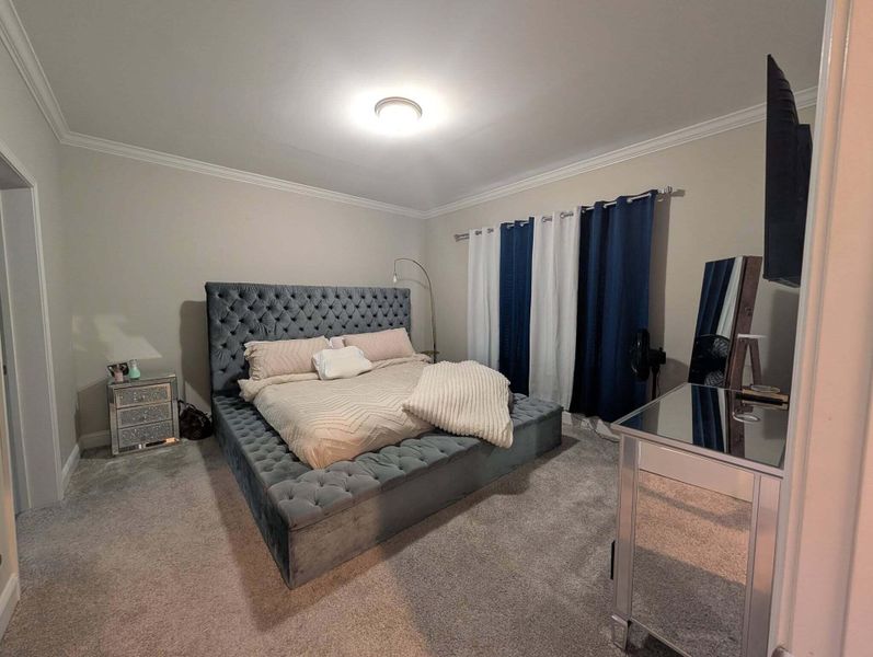 Furnished interior view inside a new home in , Walterboro (Image 14).