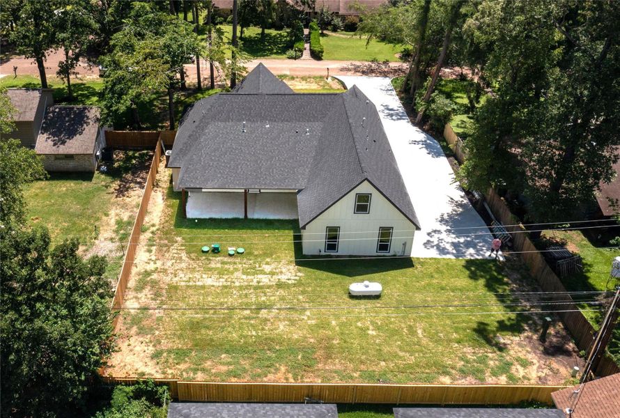 Front exterior of a new home in , Montgomery, TX, highlighting curb appeal (Image 29). Front exterior of a new home in , Montgomery, TX, highlighting curb appeal (Image 29).