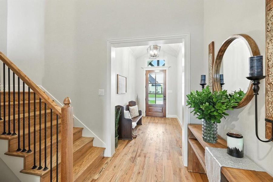 Furnished interior view inside a new home in , Justin (Image 4). Furnished interior view inside a new home in , Justin (Image 4).