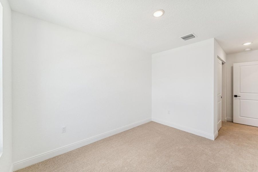 Furnished interior view inside a new home in Salerno Reserve Townhomes, Stuart (Image 18).