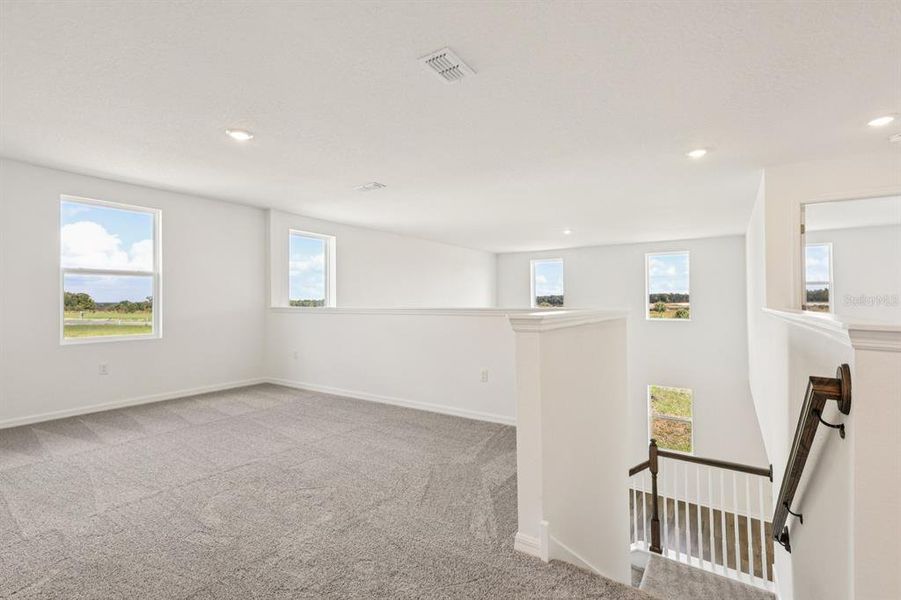 Spacious, unfurnished interior of a new home in Trailside, Mount Dora (Image 36).