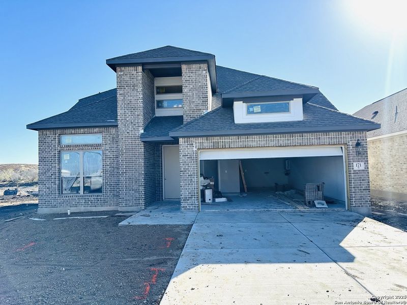 In-progress construction of a new home in Nopal Valley, San Antonio, TX (Image 7).