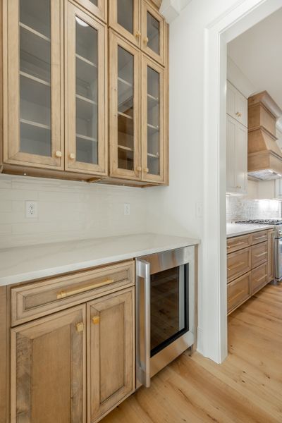 Furnished interior view inside a new home in River Gorge Ranch, Guild (Image 7).