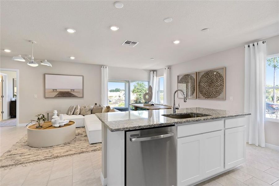 Furnished interior view inside a new home in Hartford Terrace, Davenport (Image 13). Furnished interior view inside a new home in Hartford Terrace, Davenport (Image 13).