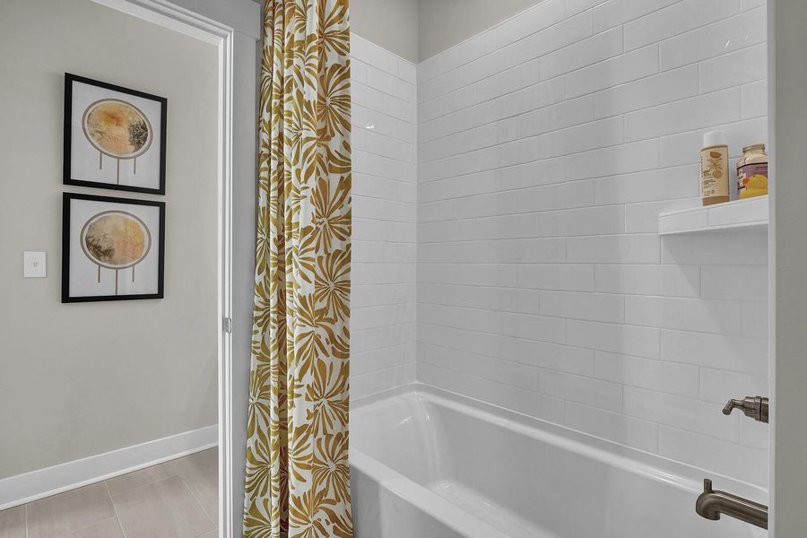 Furnished interior view inside a new home in Hewing Farms, Summerville (Image 17).