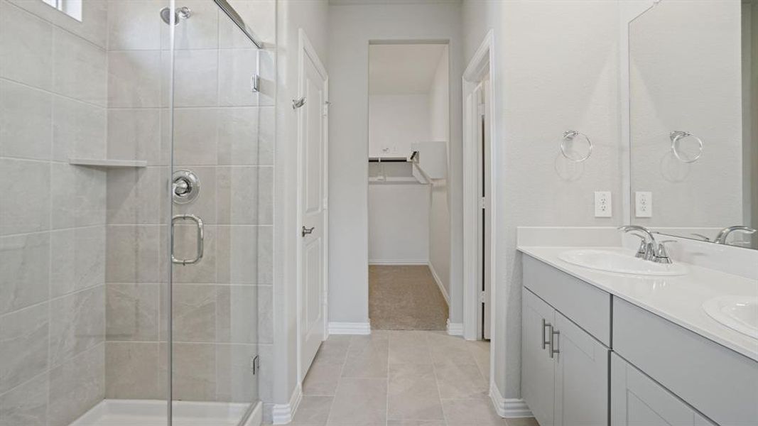 Photo is not of the actual home, but is an inspirational photo of builder’s model home and may depict options, furnishings, and/or decorator features that are not included.