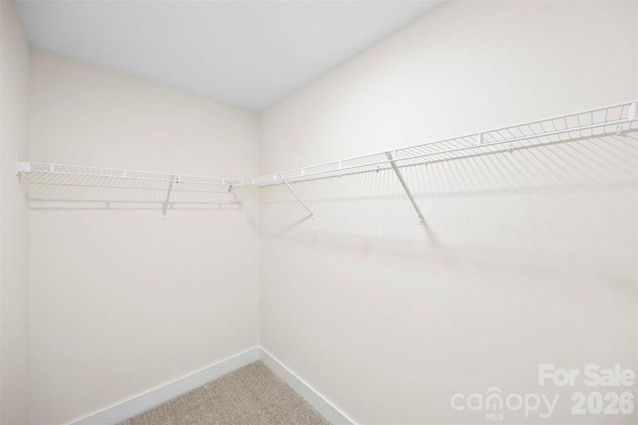Spacious, unfurnished interior of a new home in , Albemarle (Image 19).