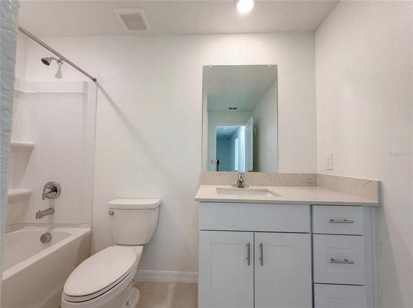 Furnished interior view inside a new home in , Parrish (Image 12).