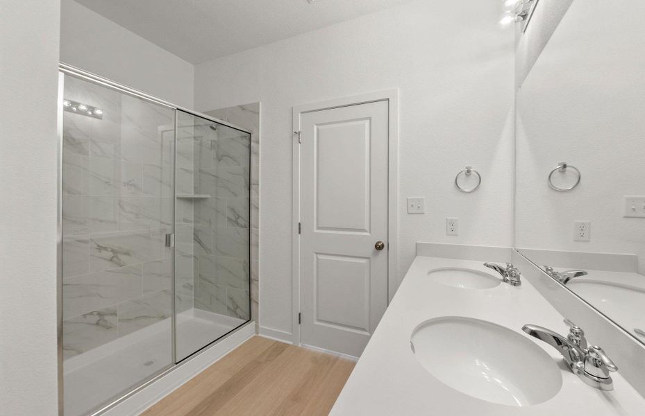 Interior photos- Photo of Pulte model home with same floor plan, not of actual home listed.