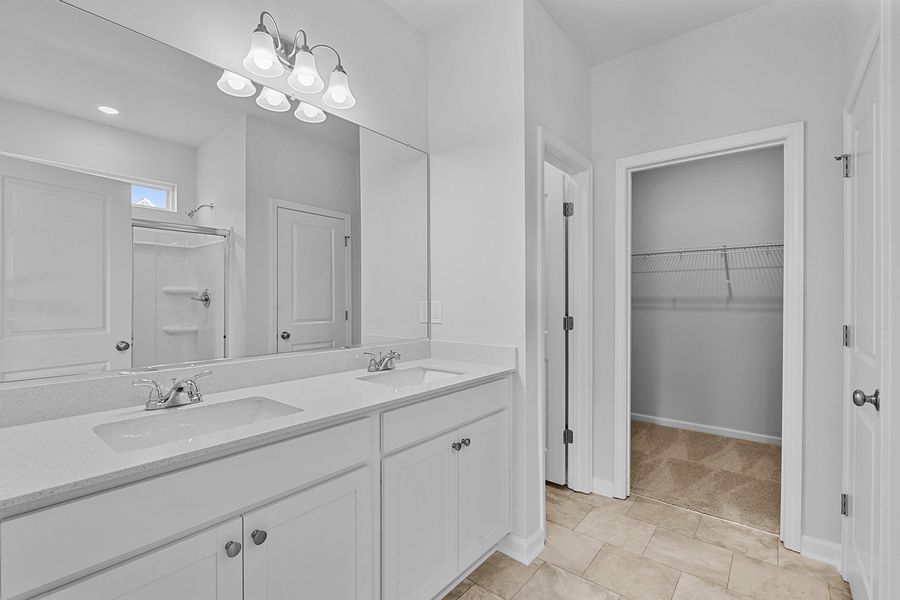 Furnished interior view inside a new home in Hanes Lake, Winston-Salem (Image 13).