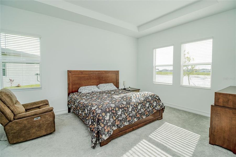 Furnished interior view inside a new home in Triple Creek: The Executives, Riverview (Image 13).