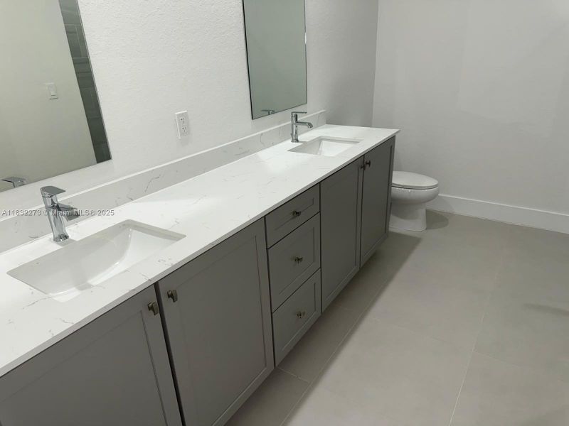 Furnished interior view inside a new home in , Homestead (Image 6). Furnished interior view inside a new home in , Homestead (Image 6).