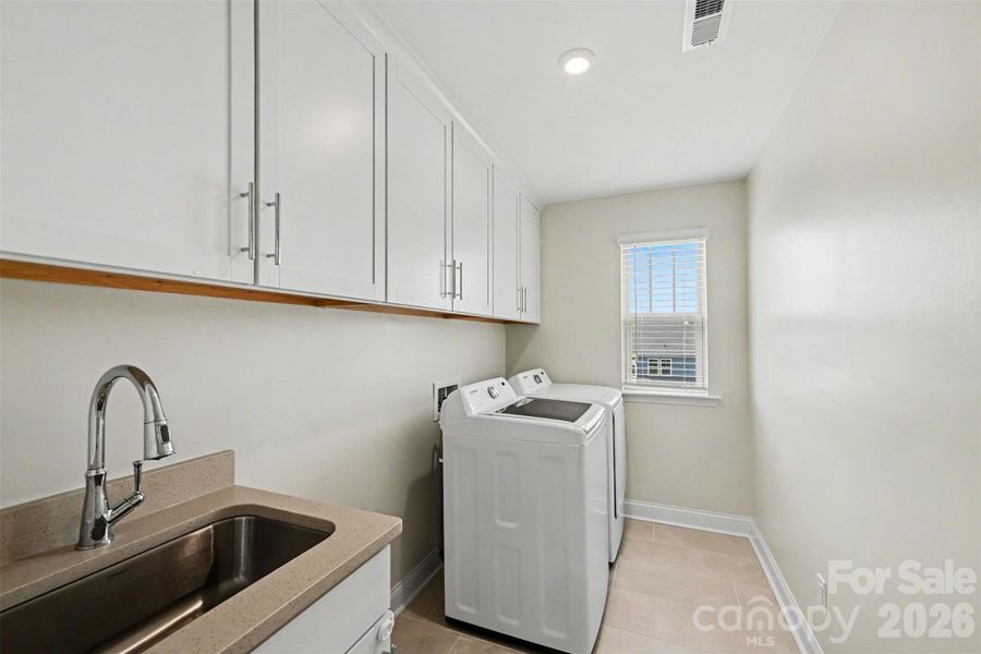 Furnished interior view inside a new home in , York (Image 16).