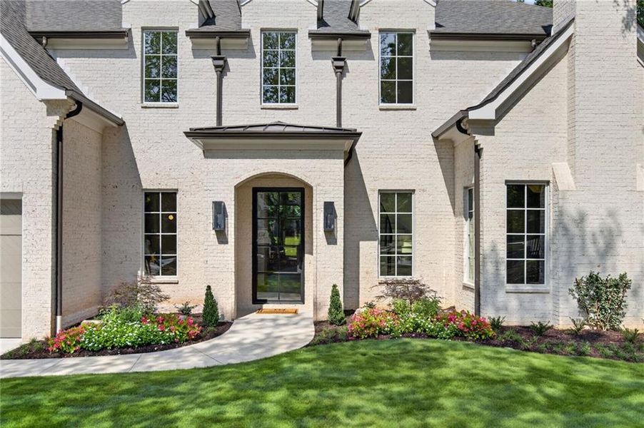 Exterior details and patio area of a home in , Atlanta (Image 34). Exterior details and patio area of a home in , Atlanta (Image 34).
