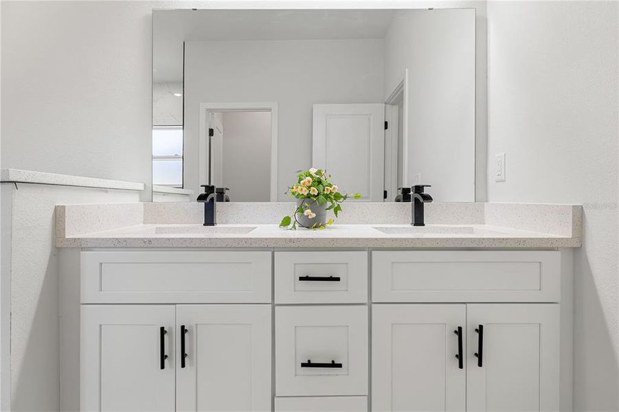 Close-up of interior finishes inside a home in , Ocala (Image 17).