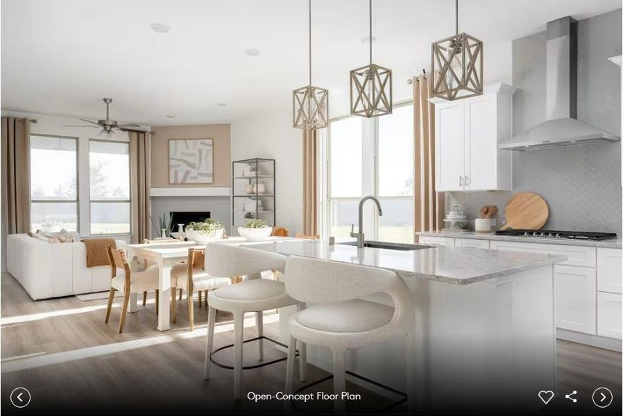 Interior photos- Photo of Pulte model home with same floor plan, not of actual home listed. Interior photos- Photo of Pulte model home with same floor plan, not of actual home listed.