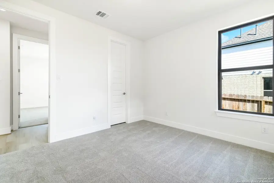Spacious, unfurnished interior of a new home in Arbors at Fair Oaks, Boerne (Image 12). Spacious, unfurnished interior of a new home in Arbors at Fair Oaks, Boerne (Image 12).