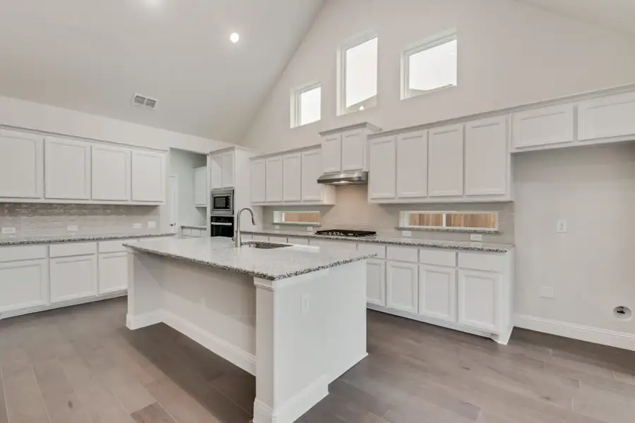 Furnished interior view inside a new home in Nelson Lake, Rockwall (Image 3).