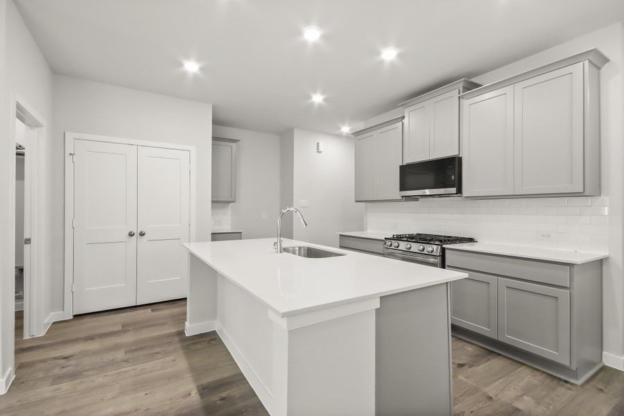 Furnished interior view inside a new home in Maple Woods, Hockley (Image 3).