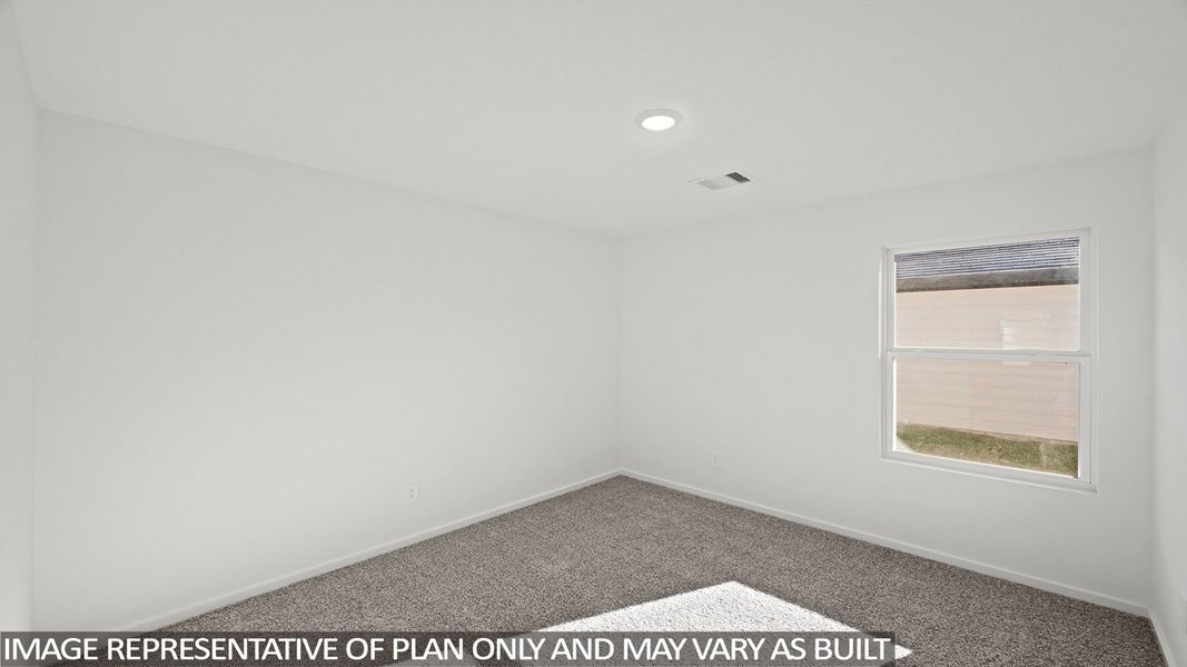 Spacious, unfurnished interior of a new home in Eastern Wells, Jarrell (Image 23).