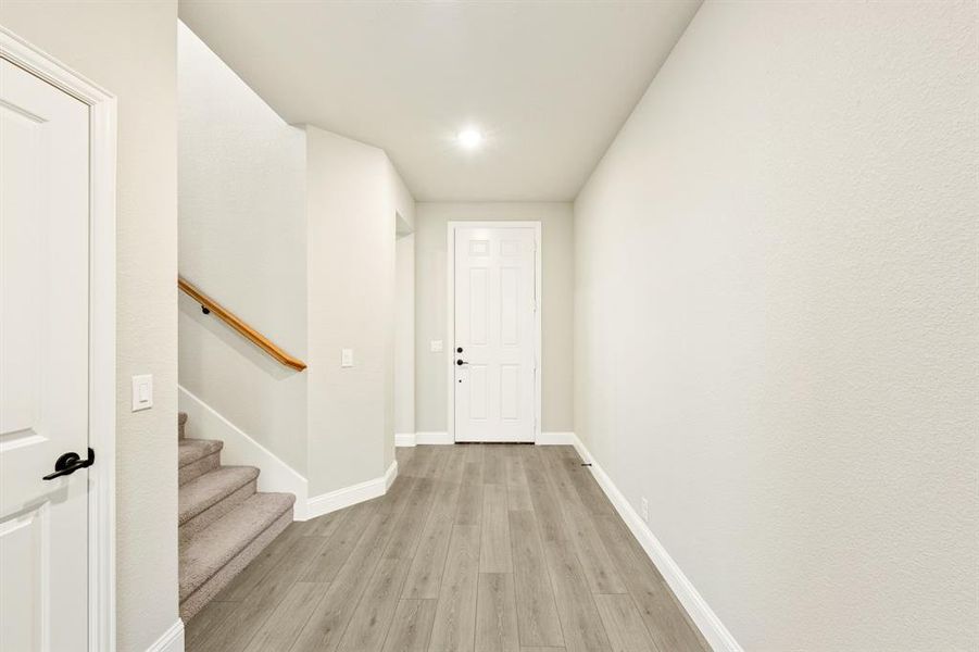 Spacious, unfurnished interior of a new home in Hulen Trails Classic 50, Fort Worth (Image 26). Spacious, unfurnished interior of a new home in Hulen Trails Classic 50, Fort Worth (Image 26).