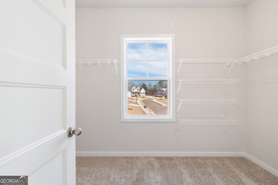 Spacious, unfurnished interior of a new home in Rosewood Lake Estates, Hoschton (Image 55).