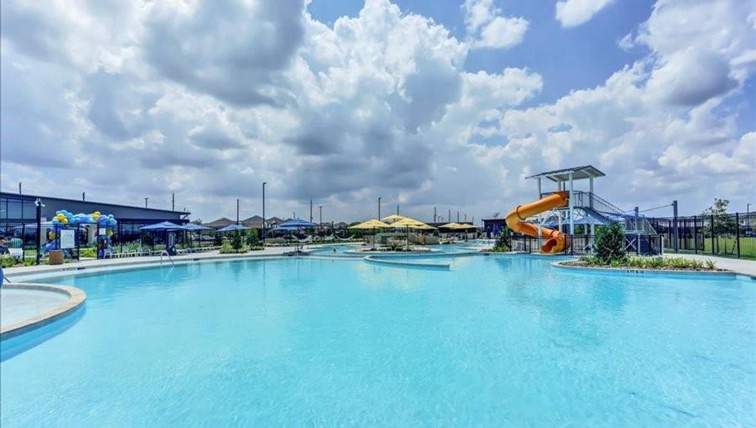 Community amenities in Sunterra 40, Katy (Image 22).