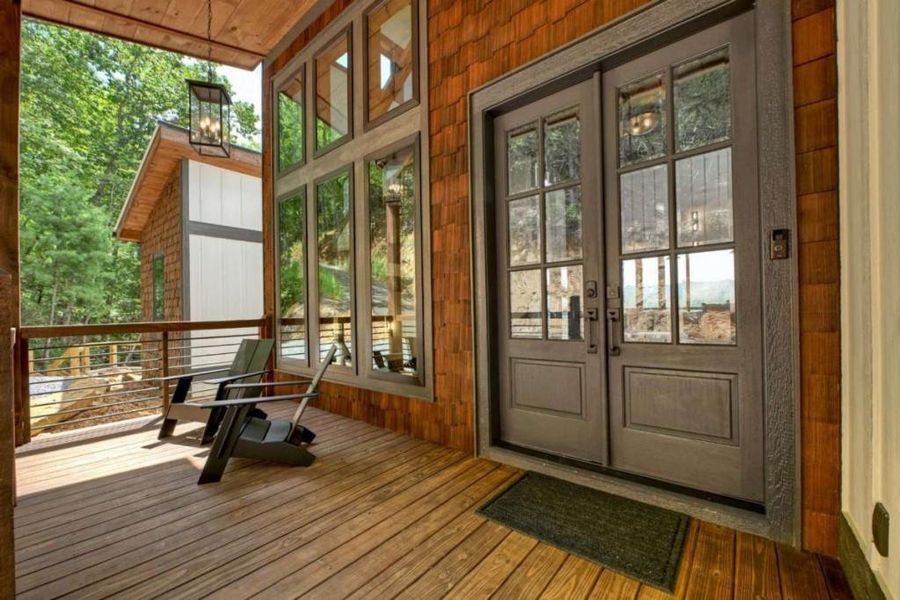 Furnished interior view inside a new home in , Epworth (Image 45).