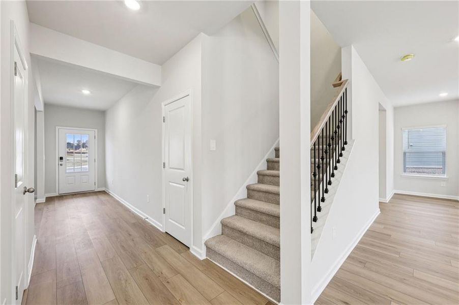 Spacious, unfurnished interior of a new home in Parkside at Grayson, Grayson (Image 16).