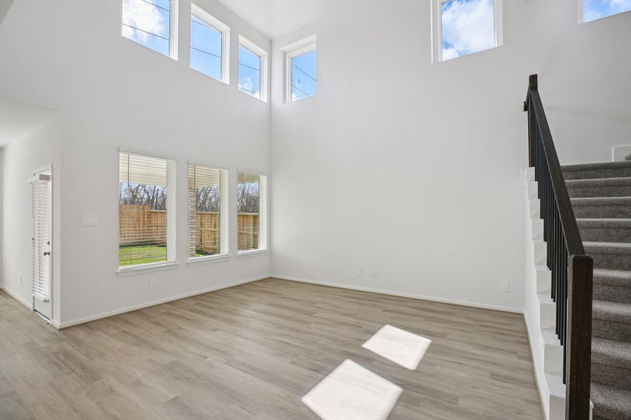 Photo is not of the actual home, but is an inspirational photo of builder’s model home and may depict options, furnishings, and/or decorator features that are not included.